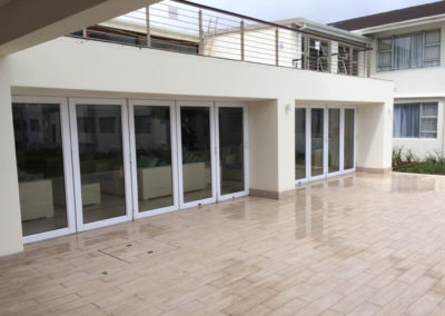 Aluminium Glass Stacking Folding Doors