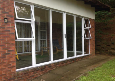 Aluminium Glass Sliding Doors