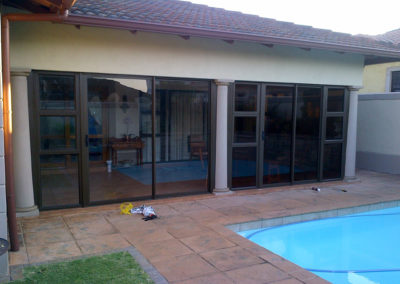 Aluminium Glass Sliding Doors