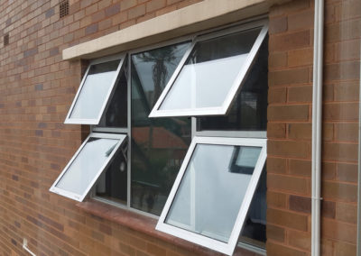 Aluminium Glass Windows