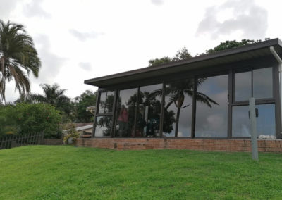 Aluminium Glass Doors